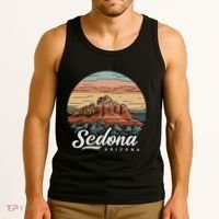 Sedona Arizona Desert Tank Top thumb 3