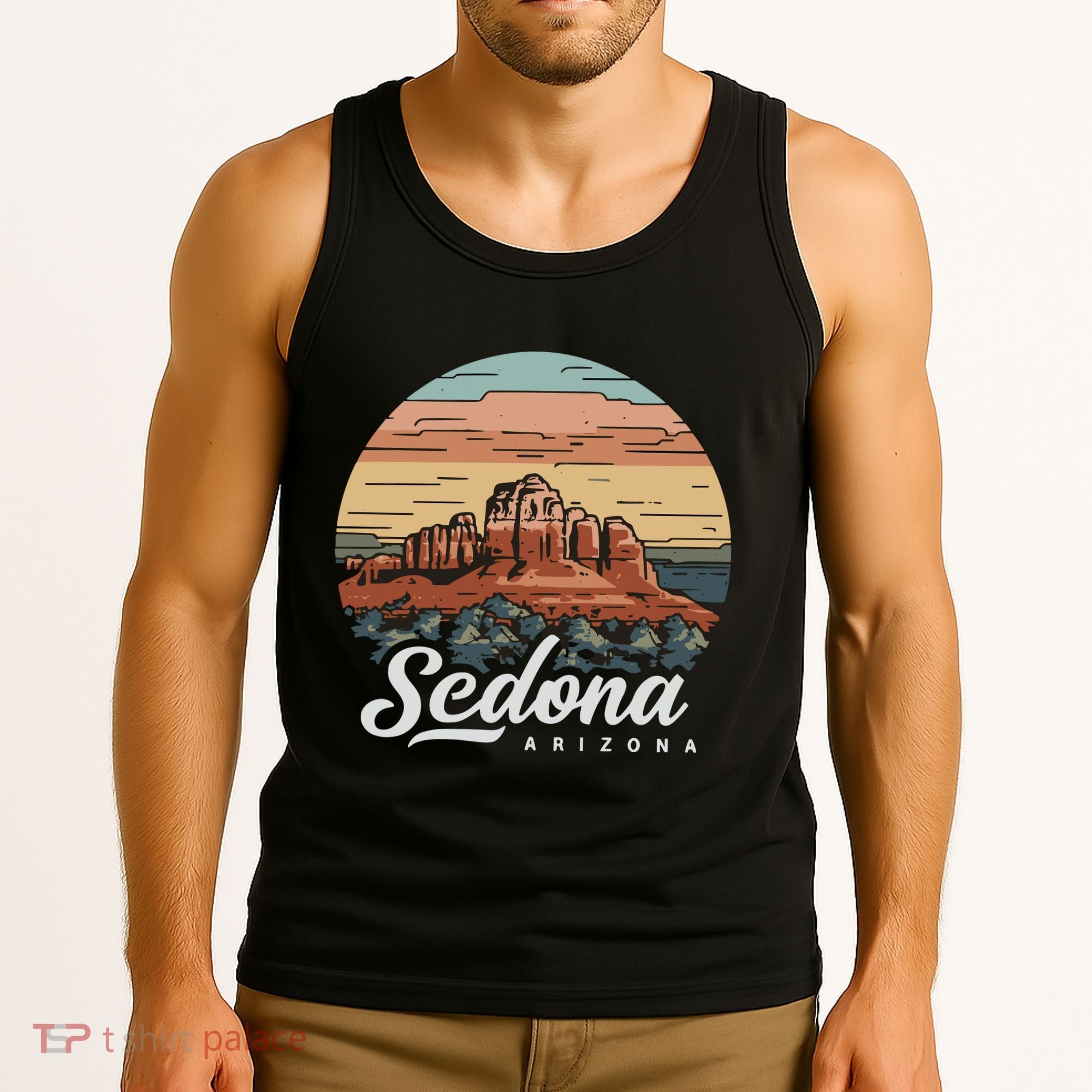 Sedona Arizona Desert Tank Top