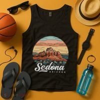 Sedona Arizona Desert Tank Top thumb 4