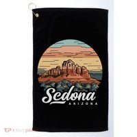Sedona Arizona Desert Golf Towel thumb 0