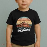 Sedona Arizona Desert Toddler T-Shirt thumb 2