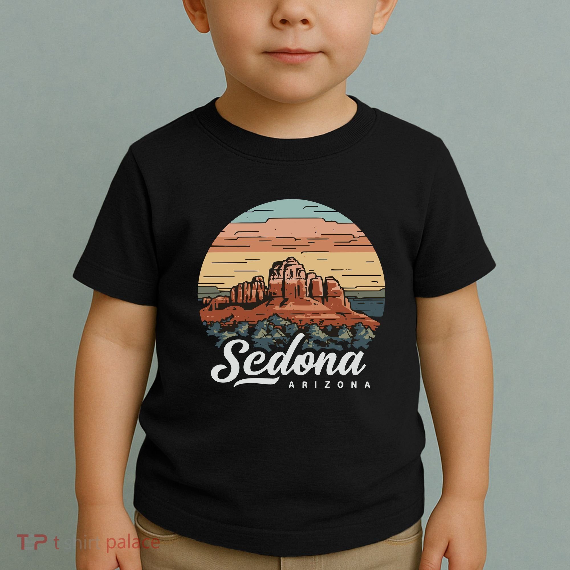 Sedona Arizona Desert Toddler T-Shirt