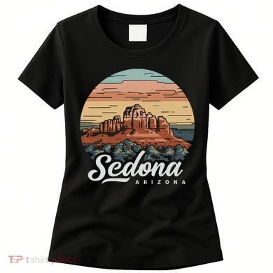 Sedona Arizona Desert Women's T-Shirt