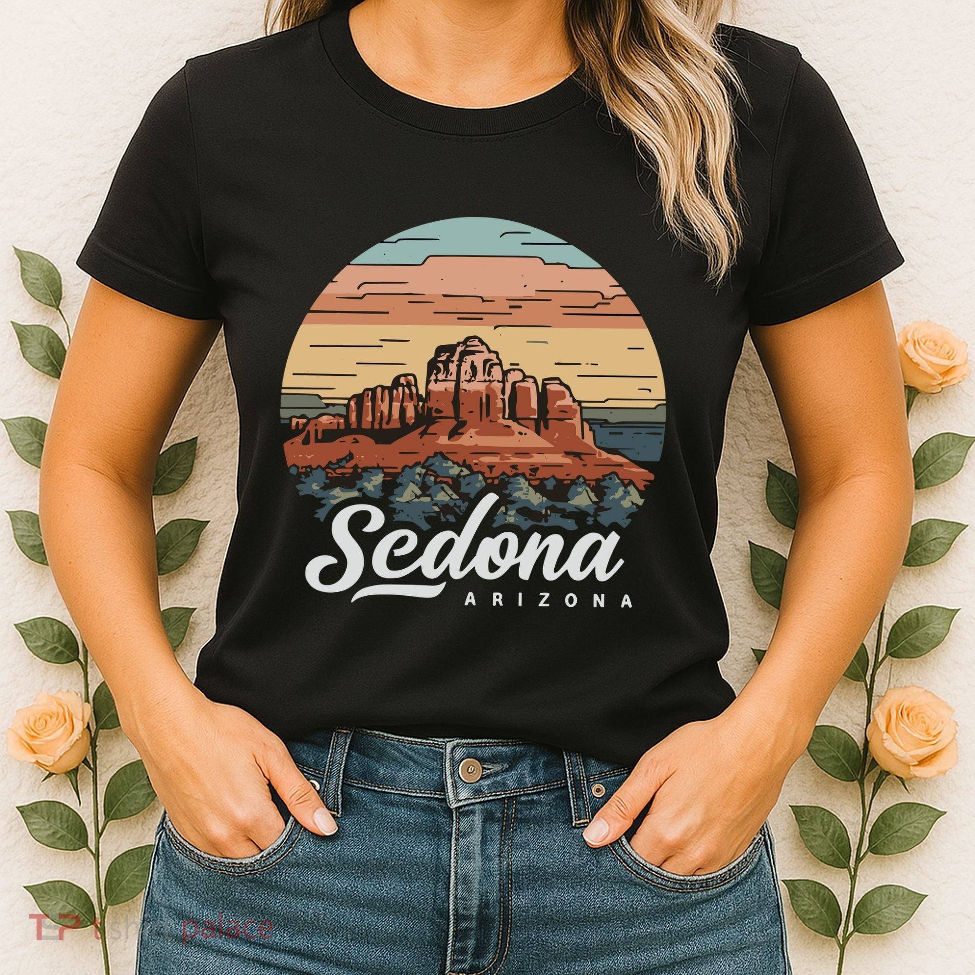 Sedona Arizona Desert Women's T-Shirt