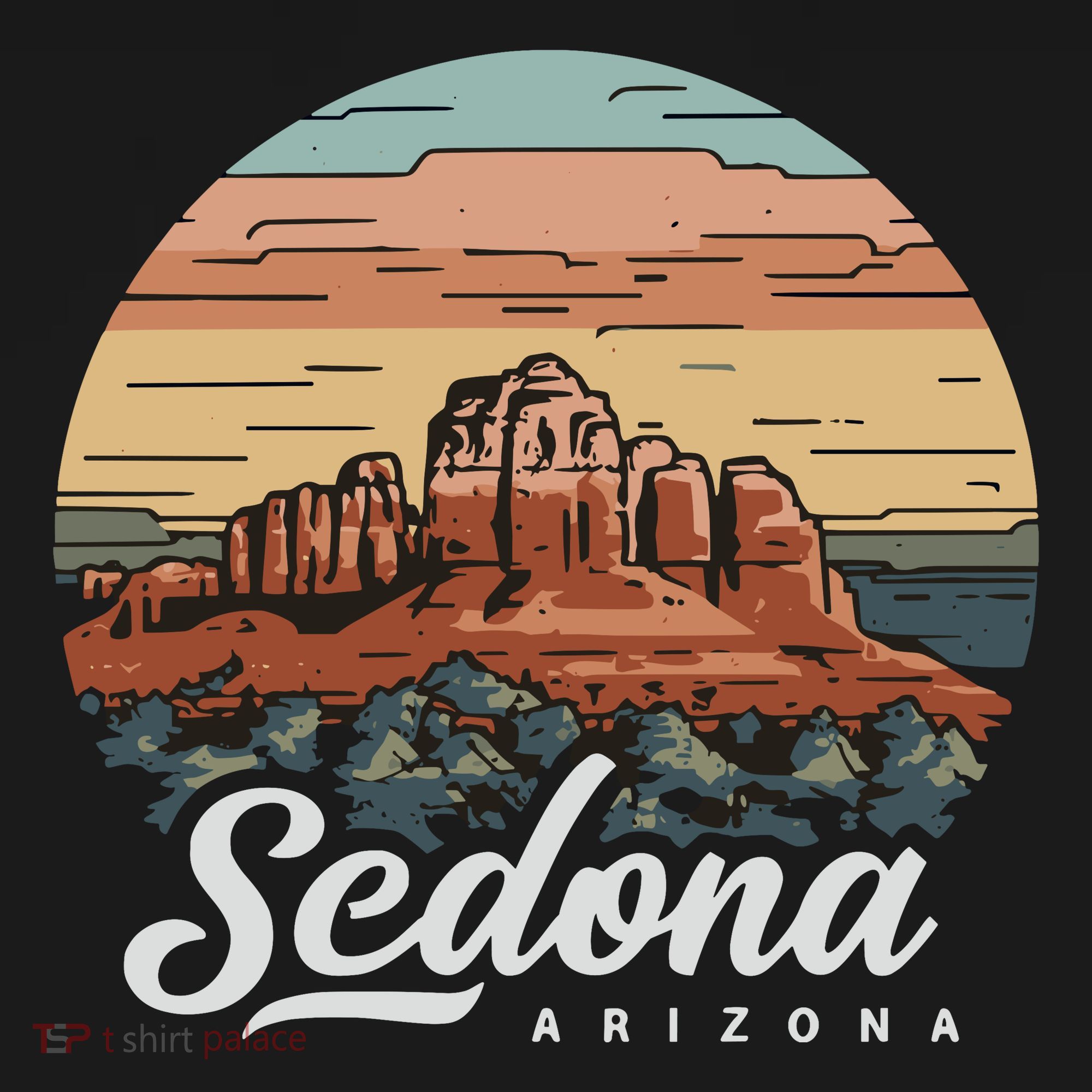 Sedona Arizona Desert Kids Sweatshirt