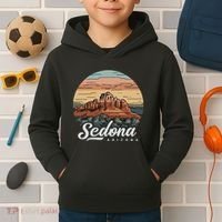 Sedona Arizona Desert Kids Hoodie thumb 2