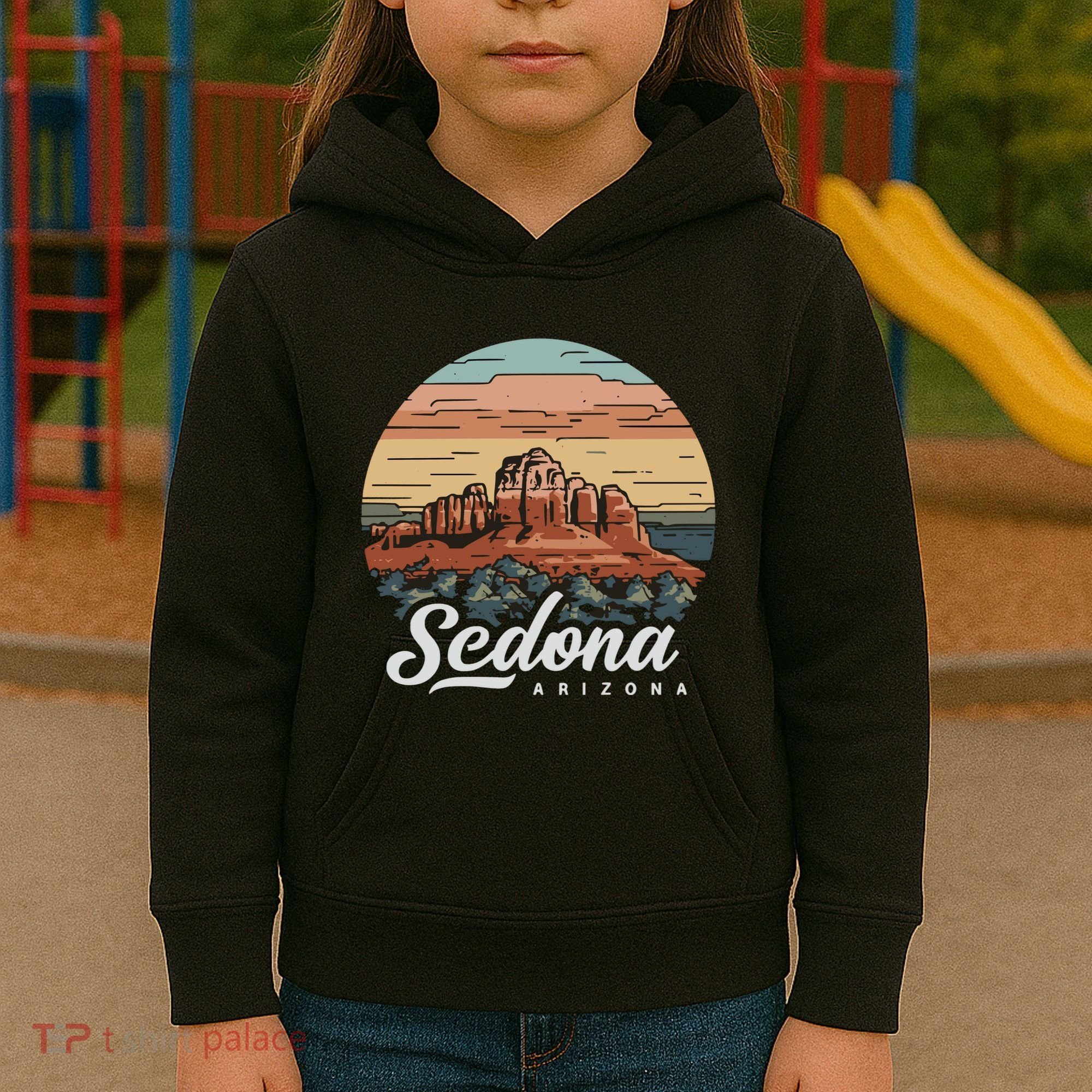 Sedona Arizona Desert Kids Hoodie