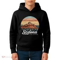 Sedona Arizona Desert Kids Hoodie thumb 4