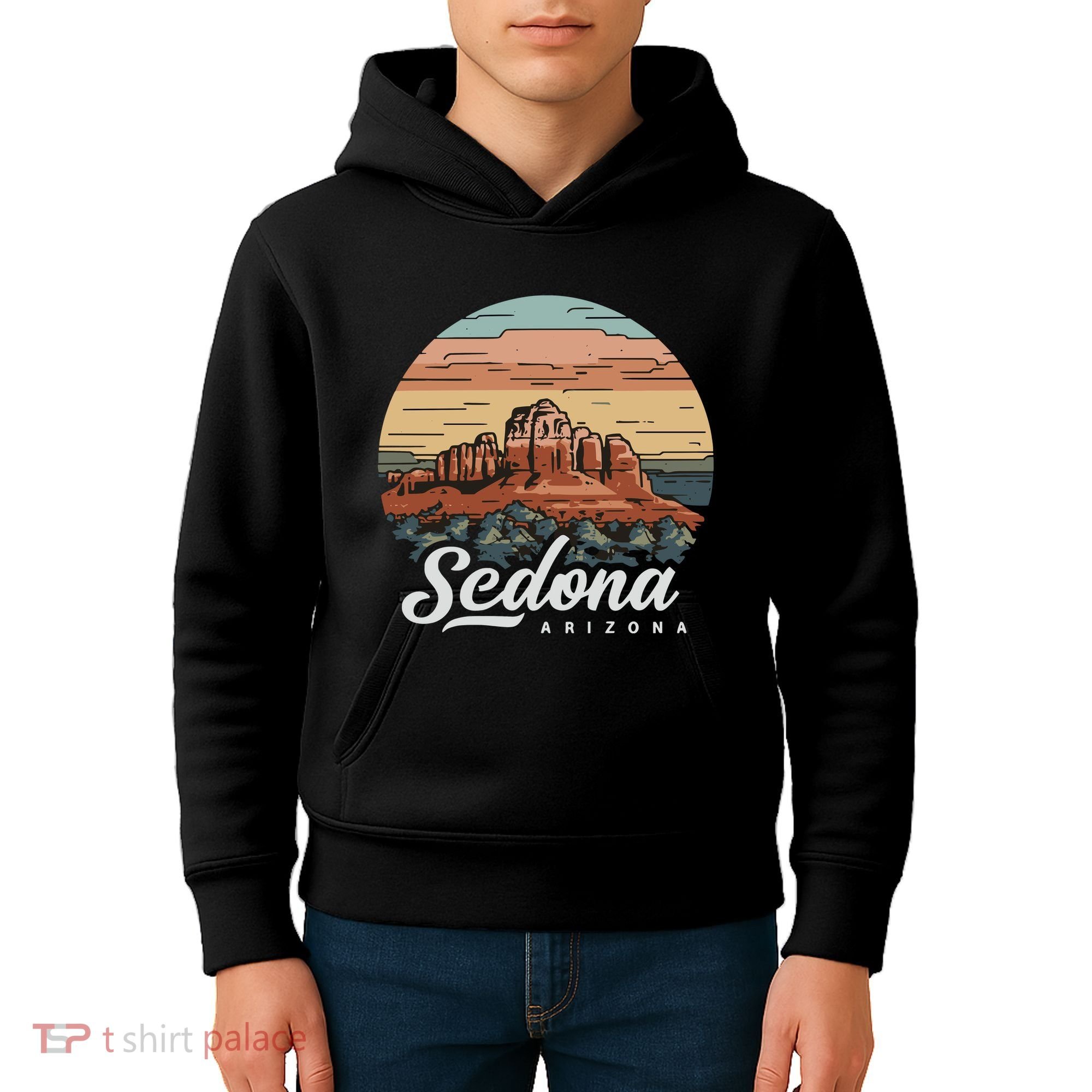 Sedona Arizona Desert Kids Hoodie