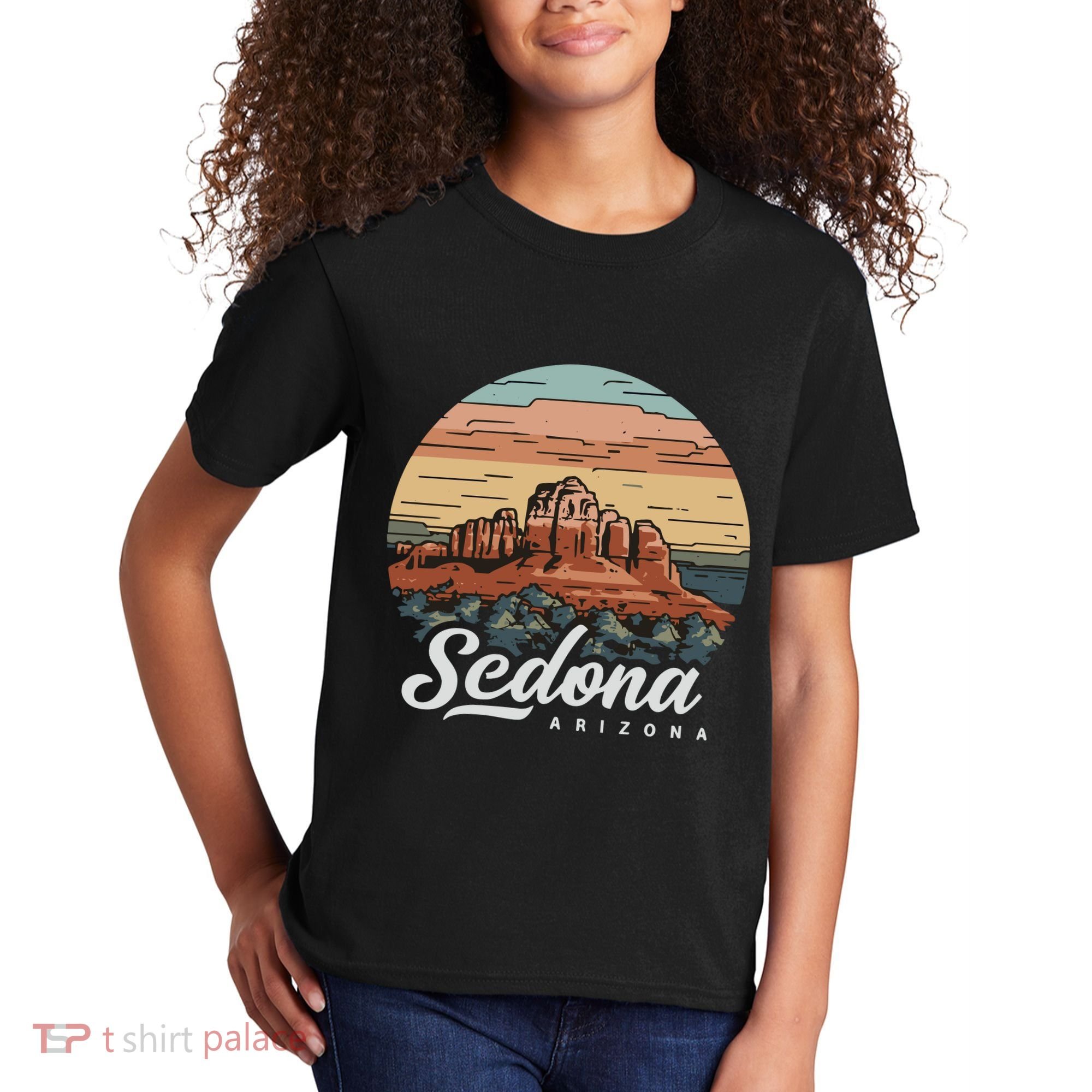 Sedona Arizona Desert Kids T-Shirt