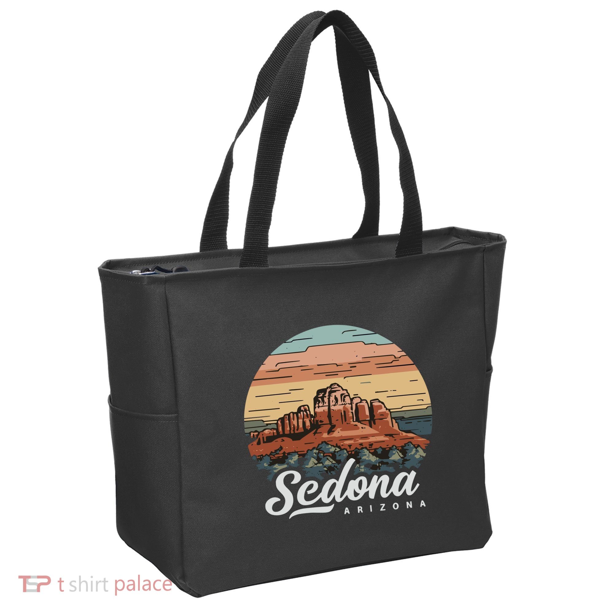 Sedona Arizona Desert Tote Bag