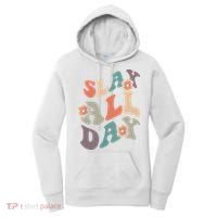 Slay All Day Women Motivational Inspirational Feminist Cute Women's Hoodie thumb 0