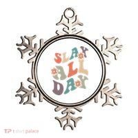 Slay All Day Women Motivational Inspirational Feminist Cute Ornament thumb 0
