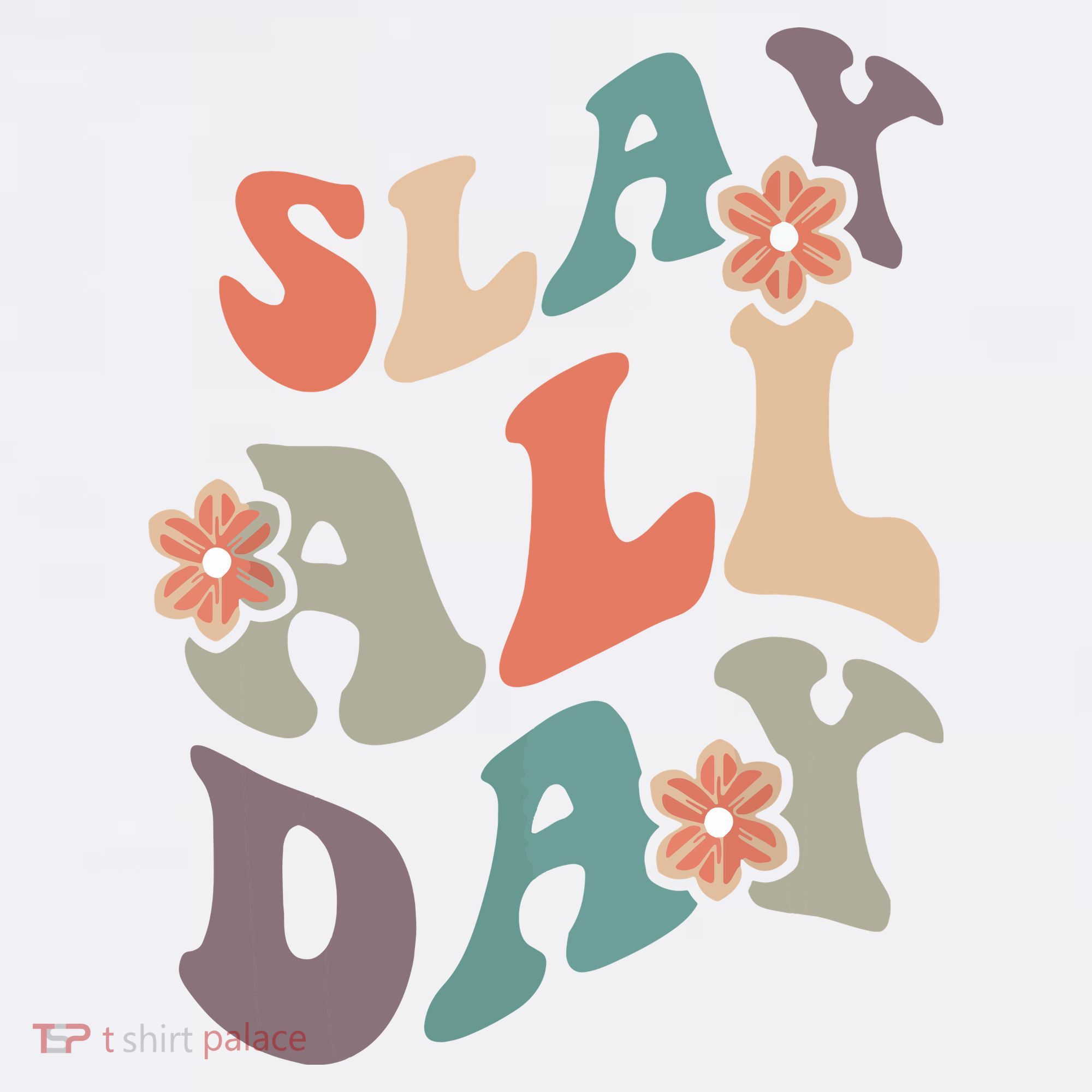 Slay All Day Women Motivational Inspirational Feminist Cute Women's Tank Top