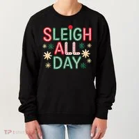 Sleigh All Day Women's Sweatshirt thumb 0