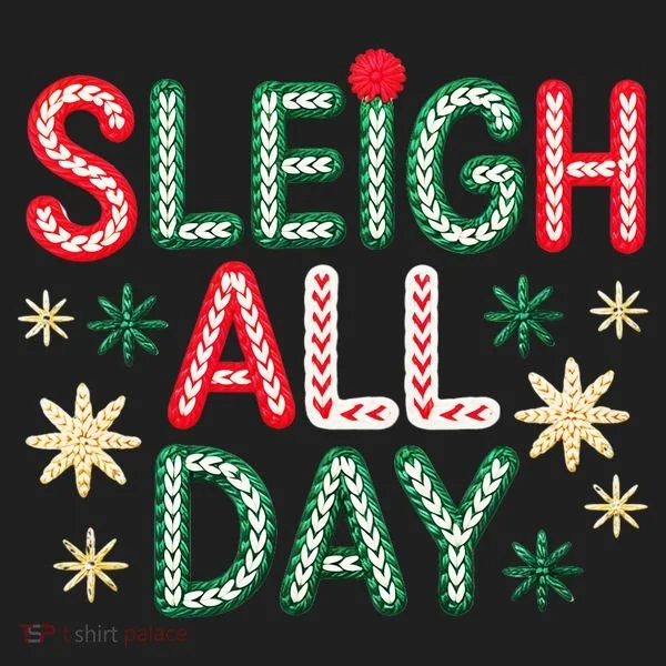 Sleigh All Day Women's Sweatshirt