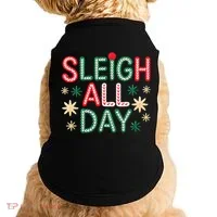 Sleigh All Day Doggie Tank thumb 0