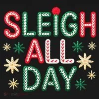 Sleigh All Day Doggie Tank thumb 4