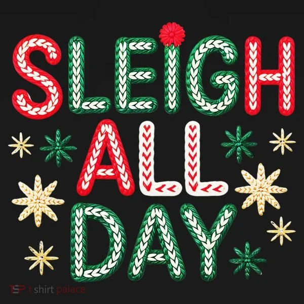 Sleigh All Day Doggie Tank