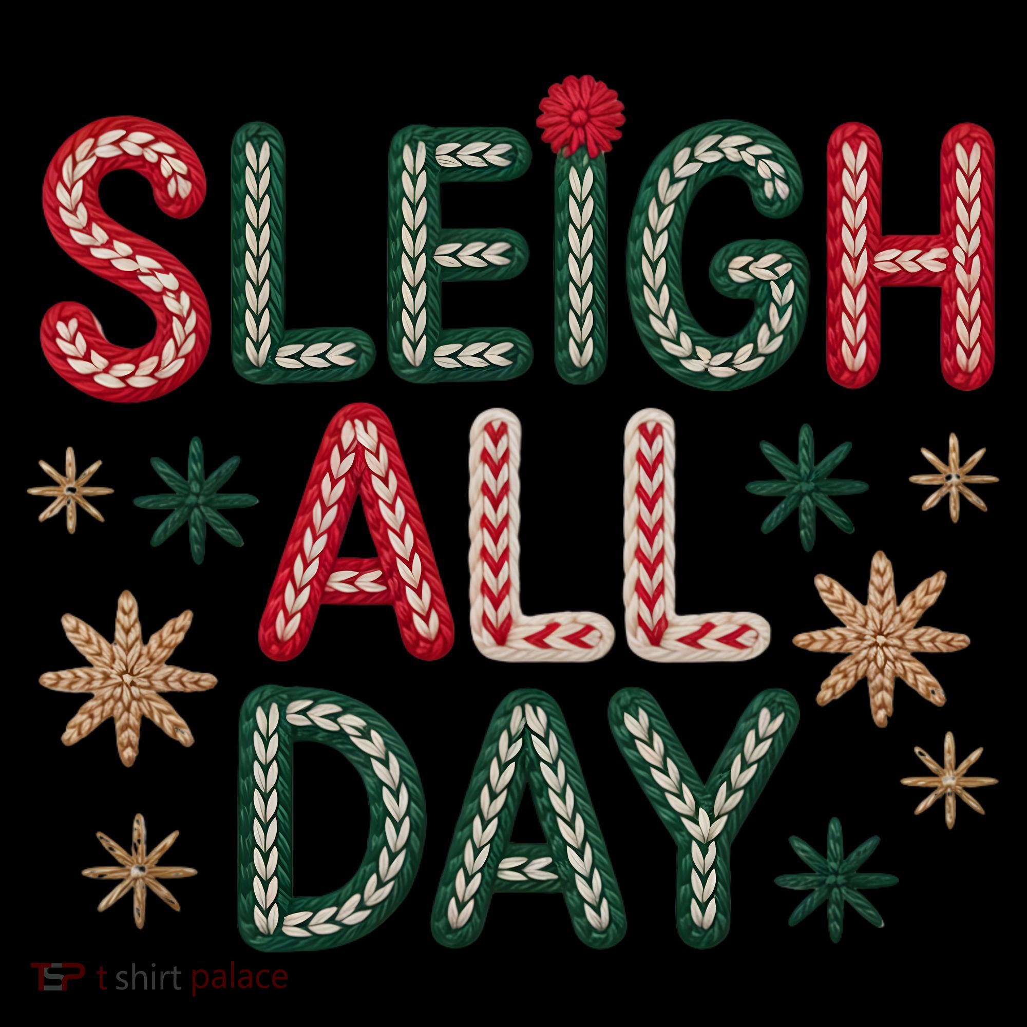 Sleigh All Day Coffee Mug