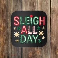 Sleigh All Day Coaster thumb 0
