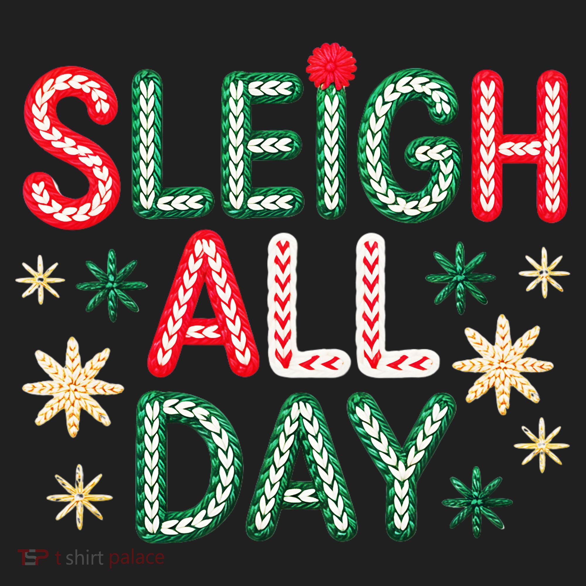 Sleigh All Day Tumbler