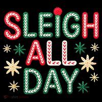 Sleigh All Day Mousepad thumb 1