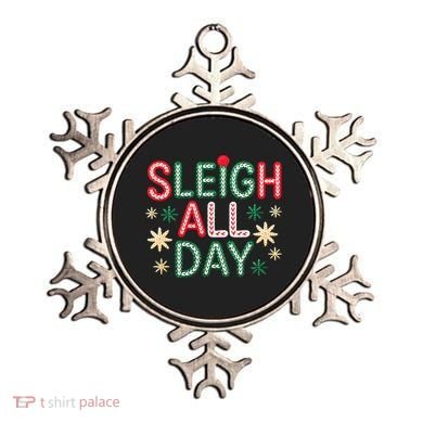 Sleigh All Day Ornament
