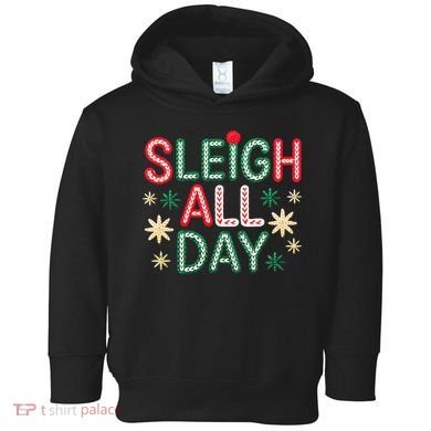 Sleigh All Day Toddler Hoodie