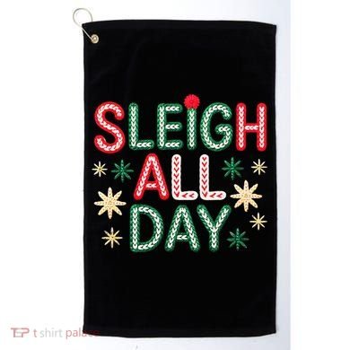 Sleigh All Day Golf Towel