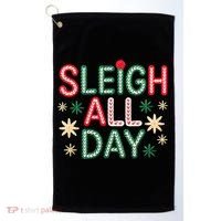 Sleigh All Day Golf Towel thumb 0