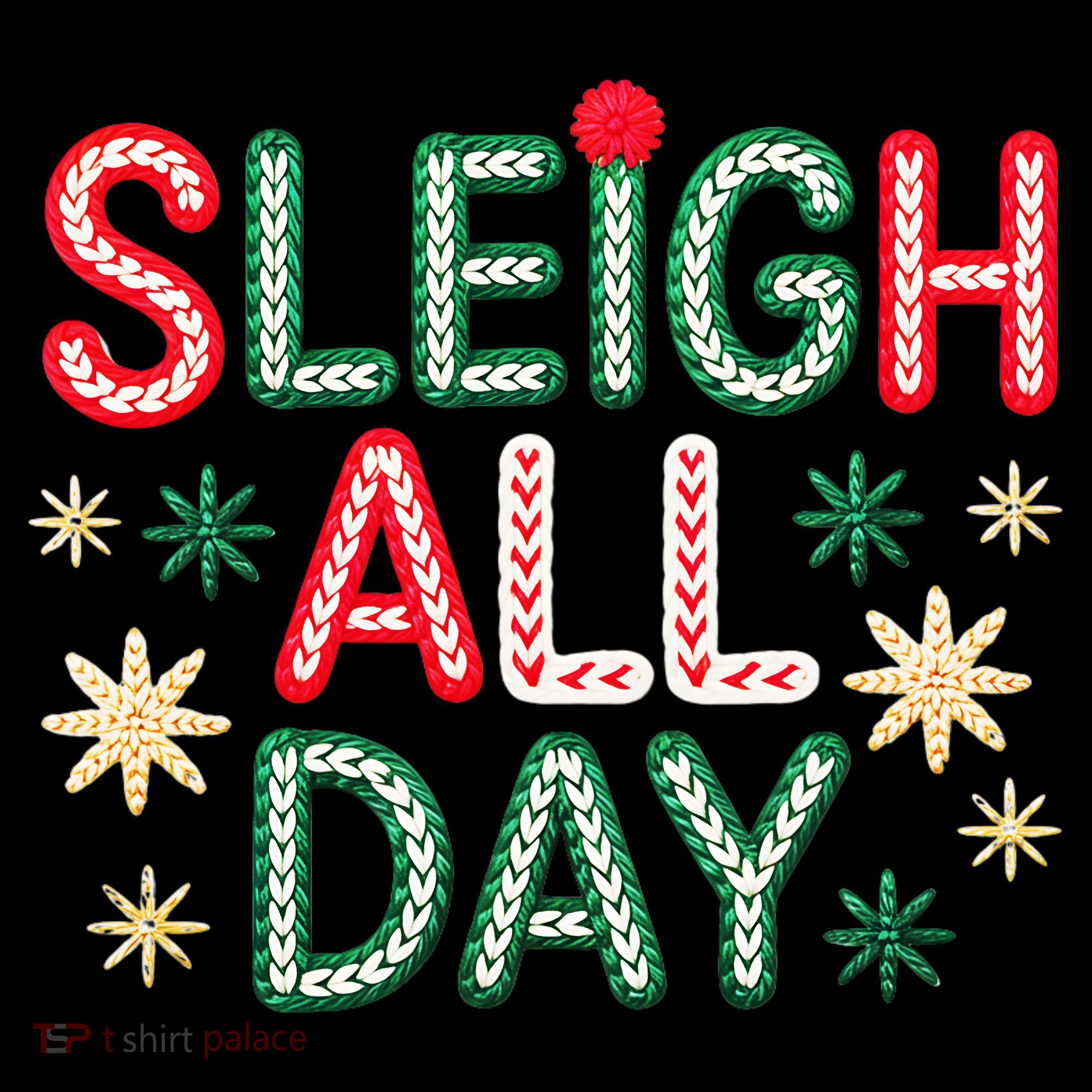 Sleigh All Day Toddler T-Shirt