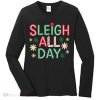 Sleigh All Day Women's Long Sleeve Shirt thumb 0