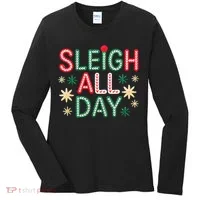 Sleigh All Day Women's Long Sleeve Shirt thumb 0