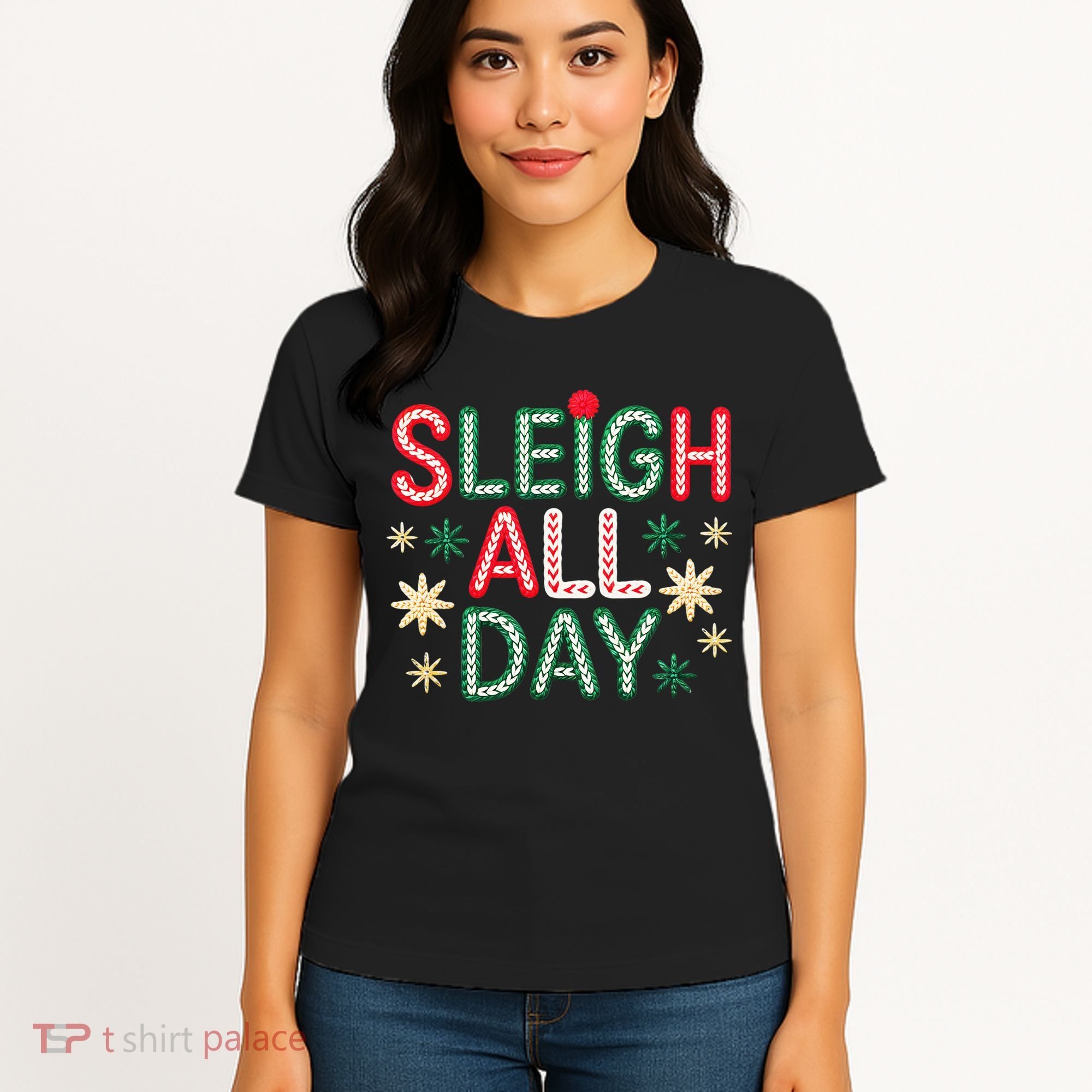 Sleigh All Day Women's T-Shirt