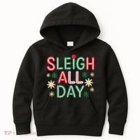 Sleigh All Day Kids Hoodie thumb 0