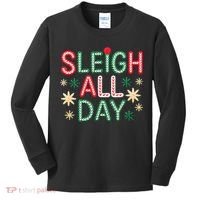 Sleigh All Day Kids Long Sleeve Shirt thumb 0