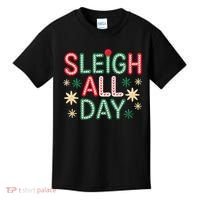 Sleigh All Day Kids T-Shirt thumb 0