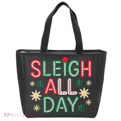 Sleigh All Day Tote Bag