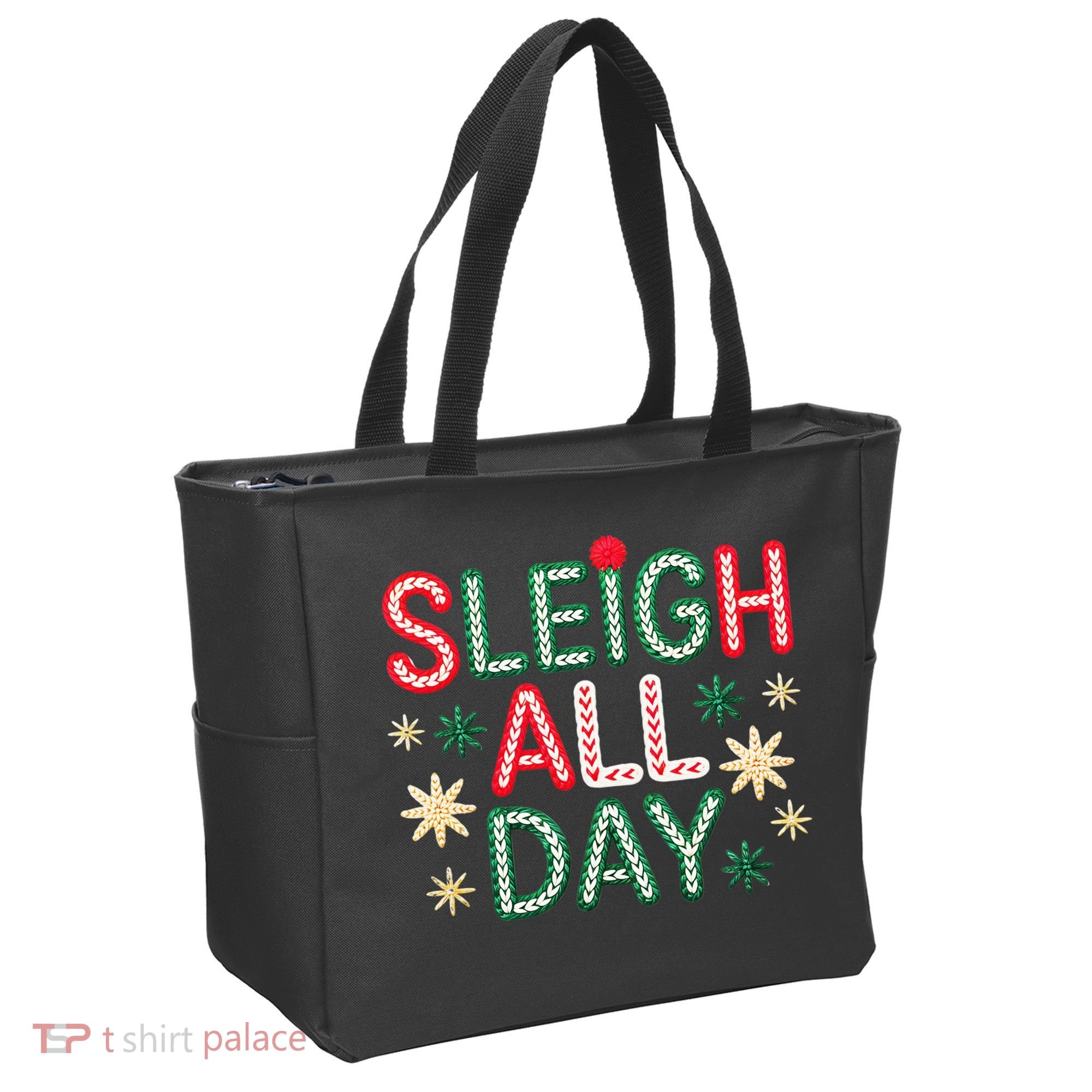Sleigh All Day Tote Bag