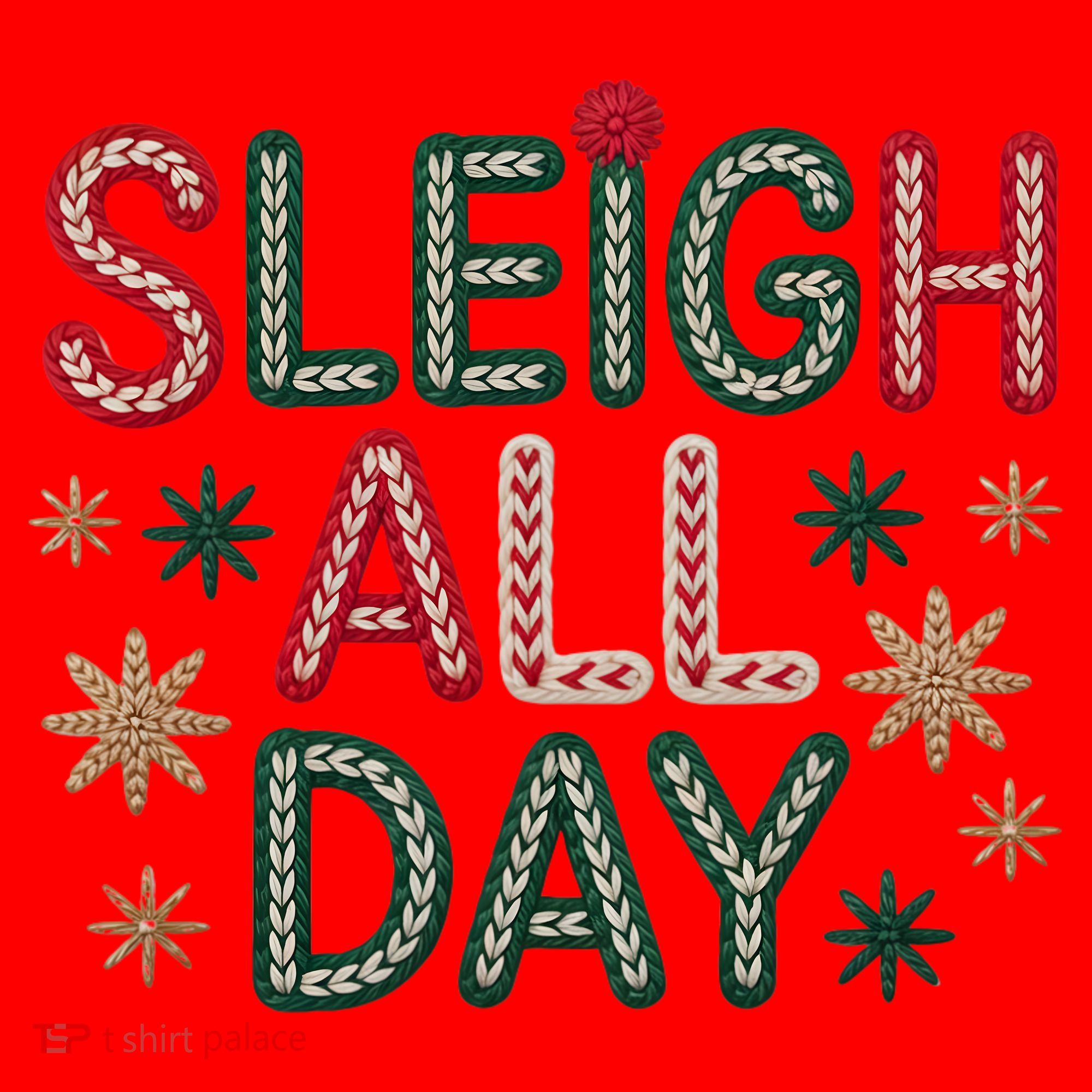 Sleigh All Day Santa Hat