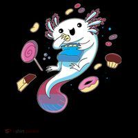Snaxolotl Axolotl Donuts Cupcakes Candy Junk Food Coffee Mug thumb 5