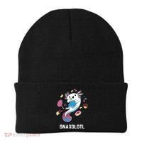 Snaxolotl Axolotl Donuts Cupcakes Candy Junk Food Beanie thumb 0