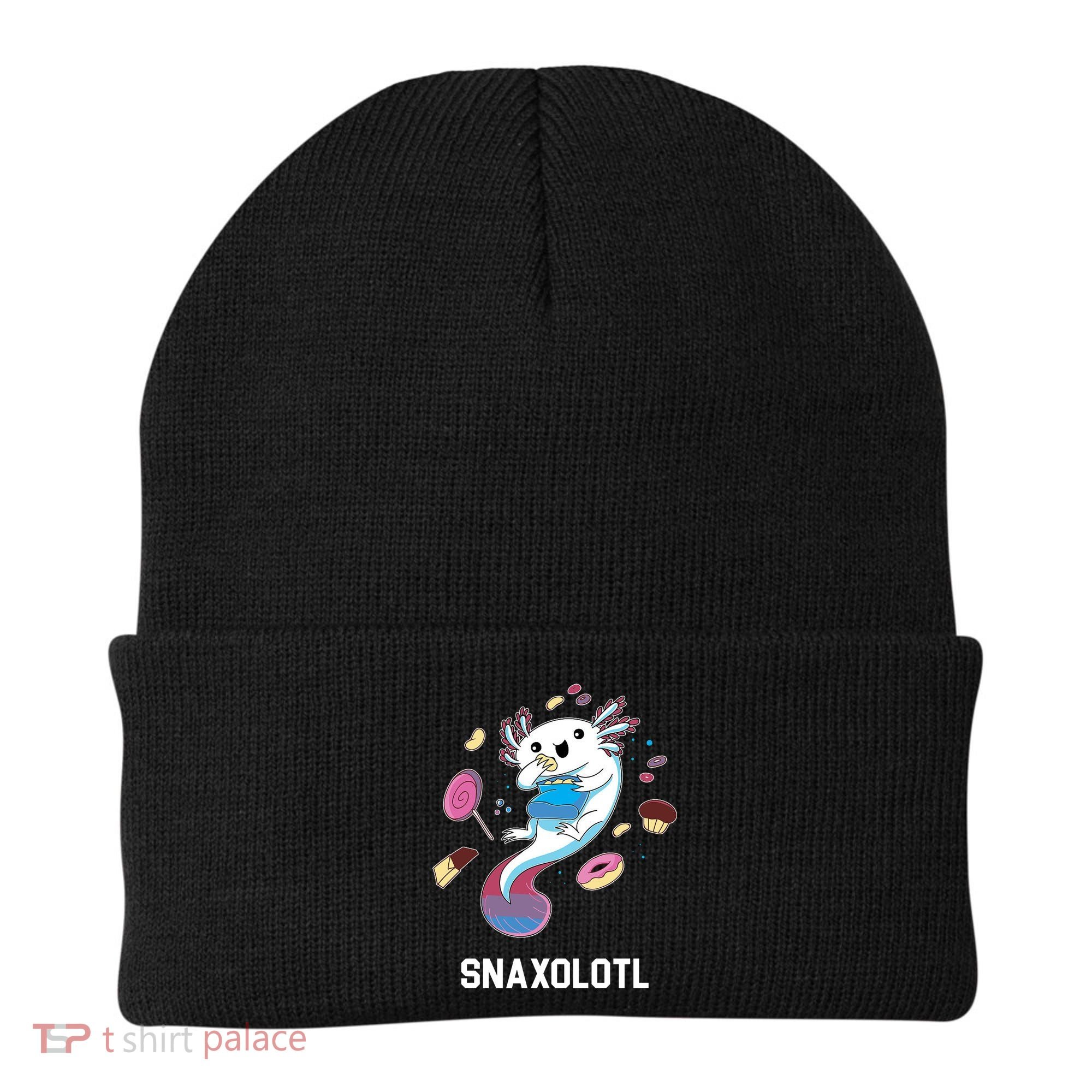 Snaxolotl Axolotl Donuts Cupcakes Candy Junk Food Beanie