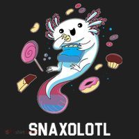 Snaxolotl Axolotl Donuts Cupcakes Candy Junk Food Beanie thumb 2
