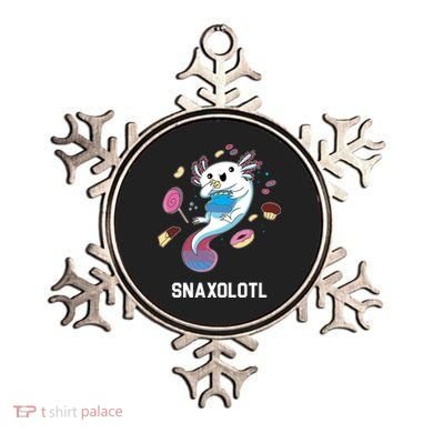 Snaxolotl Axolotl Donuts Cupcakes Candy Junk Food Ornament