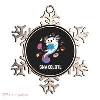 Snaxolotl Axolotl Donuts Cupcakes Candy Junk Food Ornament thumb 0