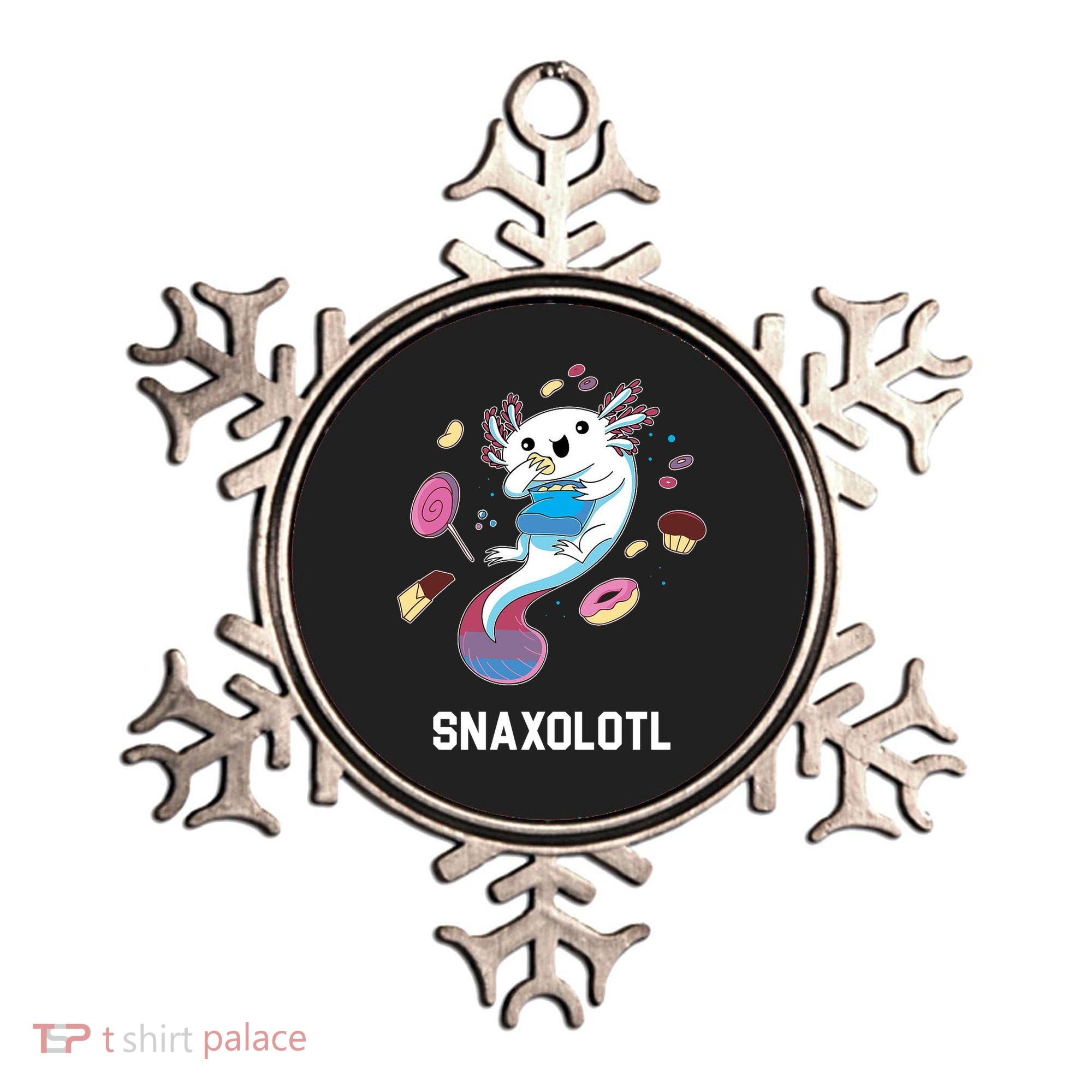 Snaxolotl Axolotl Donuts Cupcakes Candy Junk Food Ornament