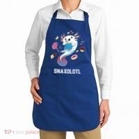 Snaxolotl Axolotl Donuts Cupcakes Candy Junk Food Apron thumb 2