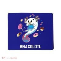 Snaxolotl Axolotl Donuts Cupcakes Candy Junk Food Mousepad thumb 0